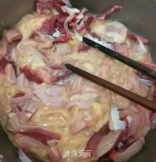 Make Chicken kidney step 0