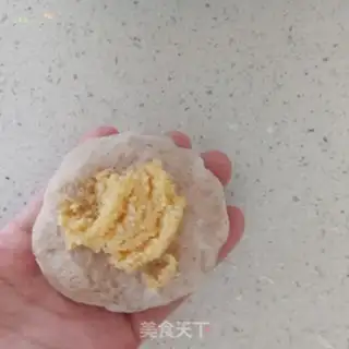 Make Black all-meg coconut snack step 14