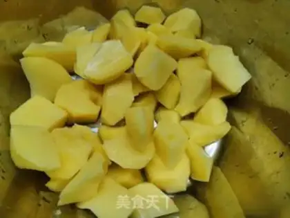 Make Potato stew pumpkin step 0