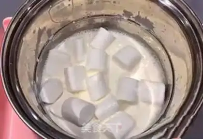 Make Cotton candy cocoa mousse step 0