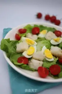 Make French willow salad step 0