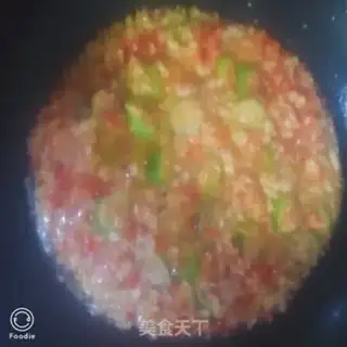 Make Golden garlic lobster step 4