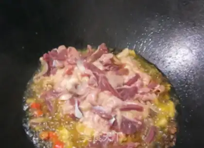 Make Chicken kidney step 2
