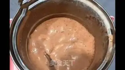 Make Cotton candy cocoa mousse step 3