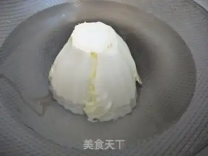 Make Fresh water cabbage step 2