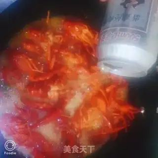 Make Golden garlic lobster step 6