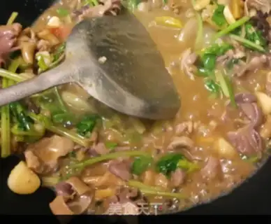 Make Chicken kidney step 3