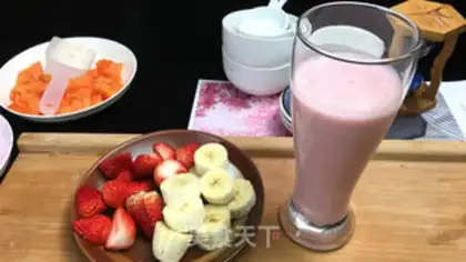 Make Strawberry Banana-Oces step 5