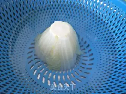 Make Fresh water cabbage step 3