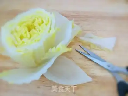 Make Fresh water cabbage step 4