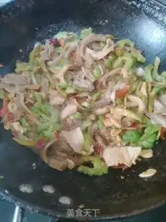 Make Scrambling step 7