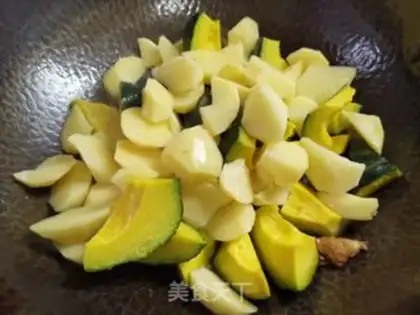 Make Potato stew pumpkin step 5