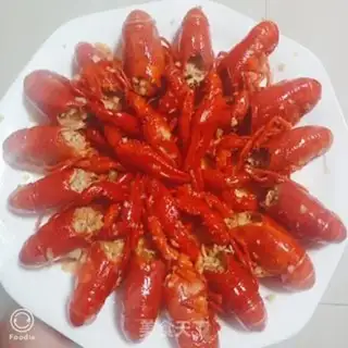 Make Golden garlic lobster step 8