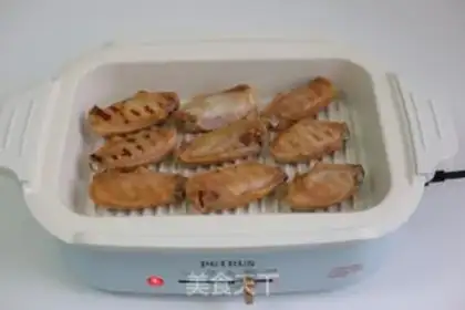 Make Liquor and chicken wings step 5