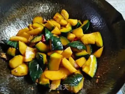 Make Potato stew pumpkin step 6