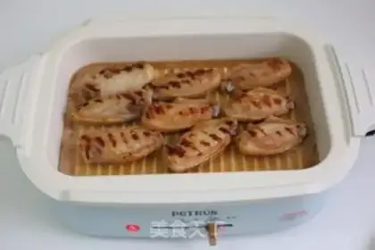 Make Liquor and chicken wings step 6