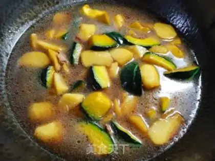 Make Potato stew pumpkin step 7
