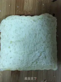 Make Porridge pine toast step 0