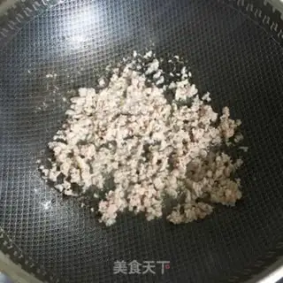 Make Pyramid pepper beans step 1
