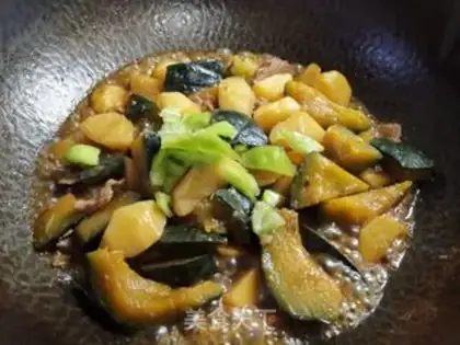 Make Potato stew pumpkin step 8
