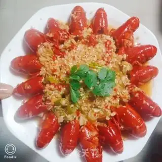 Make Golden garlic lobster step 11
