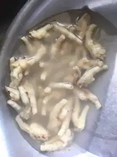 Make Chicken claws step 1