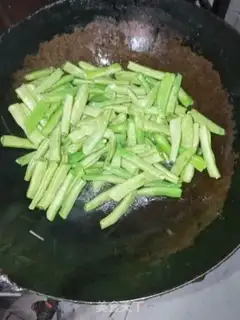 Make The dry beans step 2
