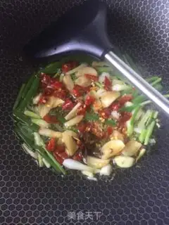 Make Black sesame flower step 2