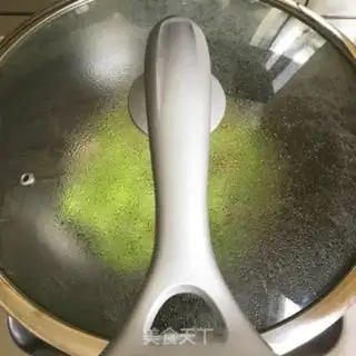 Make Pyramid pepper beans step 5