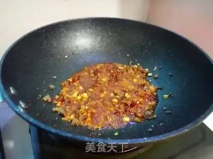Make Spicy root powder step 3