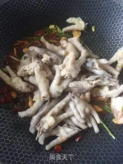 Make Chicken claws step 4