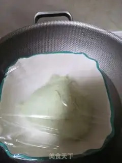 Make A bouquet of red sugar spinach step 1