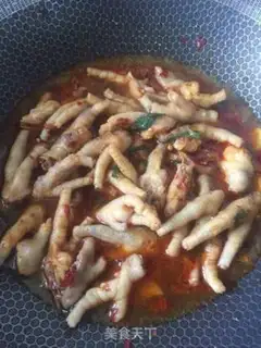 Make Chicken claws step 5