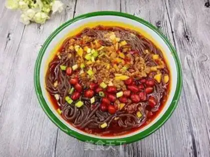Make Spicy root powder step 5
