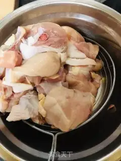 Make Potato chicken step 0
