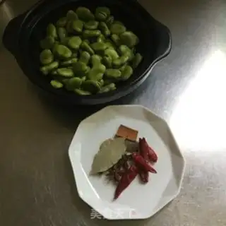 Make Five Spice Beans step 0