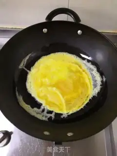 Make Pepper fried eggs step 4