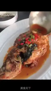 Make Red-burned mackerel step 8