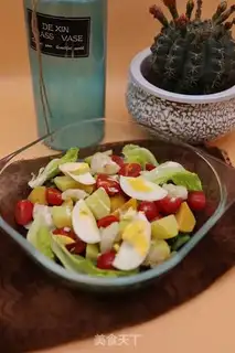 Make Nice salad step 0