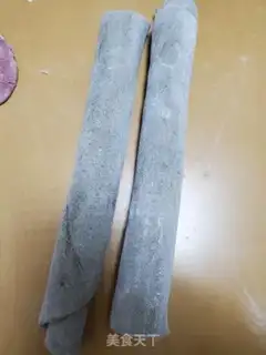 Make Black sesame flower step 8