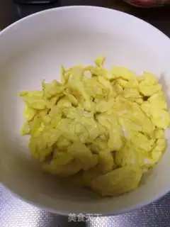 Make Pepper fried eggs step 6