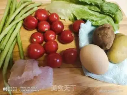 Make Nice salad step 1