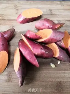 Make Steam of groceries step 1