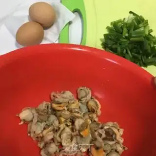 Make Onion eggs fried scallops step 0