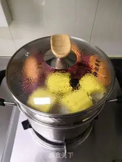 Make Steam of groceries step 3