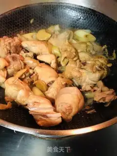 Make Potato chicken step 5