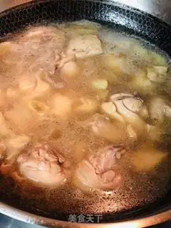 Make Potato chicken step 6