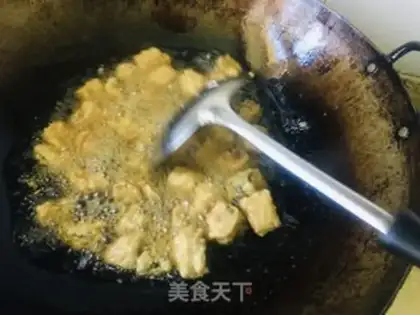 Make Red-hot fish step 2