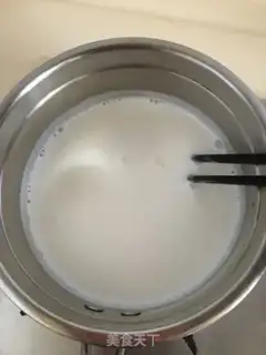 Make Homemade yogurt step 3
