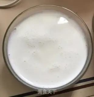 Make Black sesame flower step 14